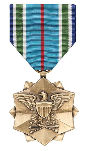 National Defense Medal — Kennedy Insignia